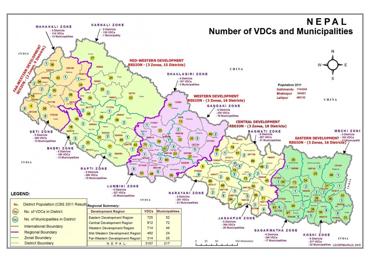 Bản đồ lính nepal