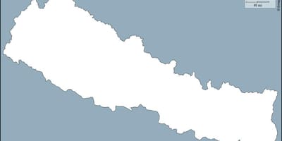 Bản đồ của trống nepal