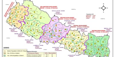 Bản đồ lính nepal